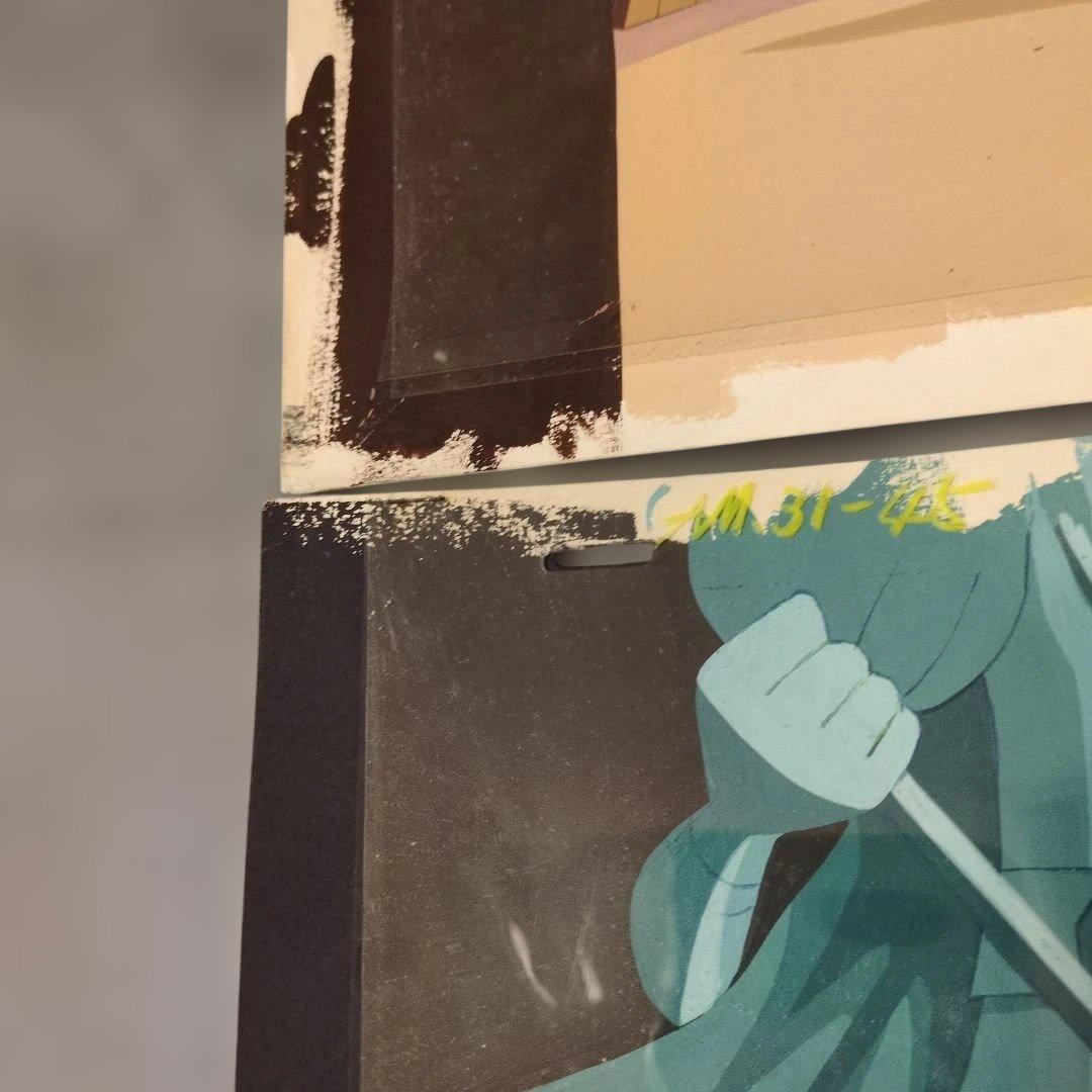 虫プロの遺産 なつかしの世界名作 アンデルセン物語 『人魚姫』セル画