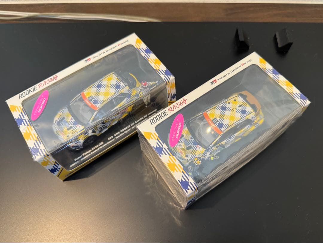ルーキーレーシングGR水素カローラミニカー 2022/2023セット おまけ