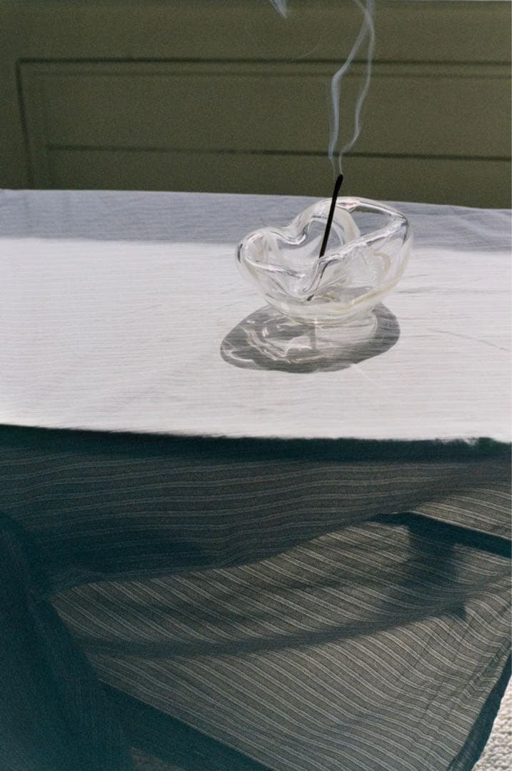 新品】YOBEK GLASS INCENSE STAND お香立て 吉田怜香 - メルカリ