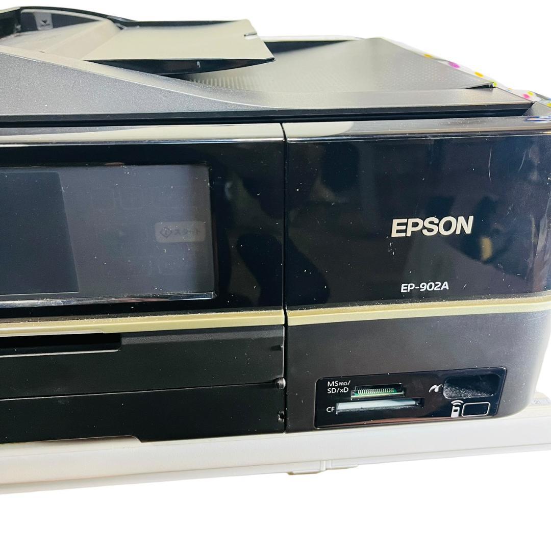 EPSON EP-902A インクジェットプリンター 本体 - メルカリ