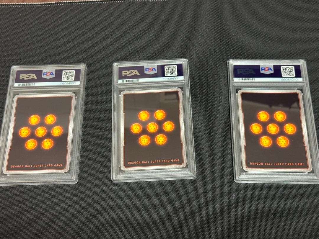 ドラゴンボールフュージョンワールド 孫悟飯 孫悟空 バーダック 連番