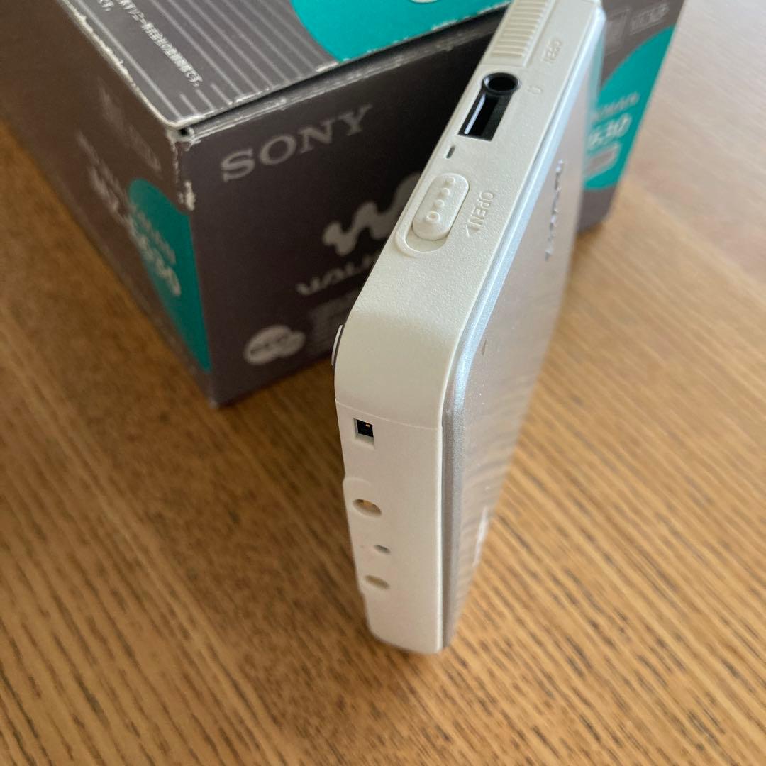 SONY MDウォークマン MZ-E630 完動品 箱付き