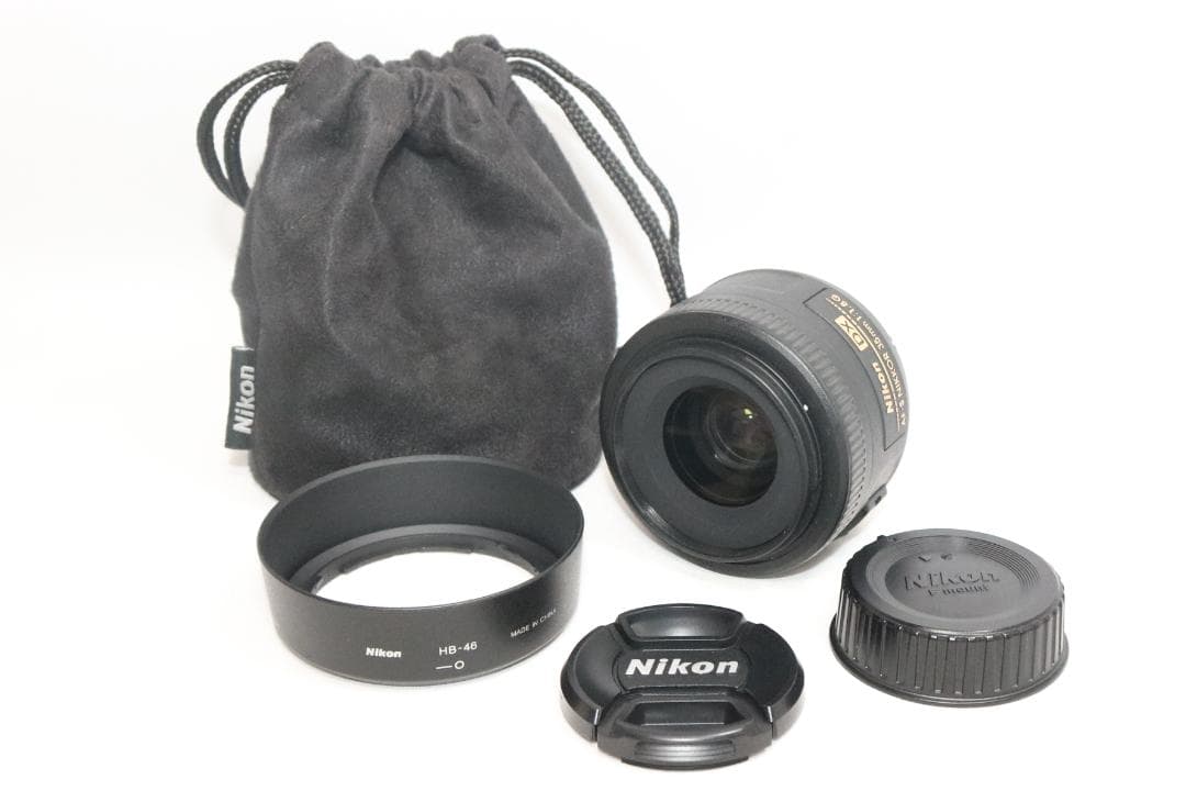 この1本でプロ級に！⭐ 単焦点レンズ Nikon AF-S 35mm 1.8G⭐