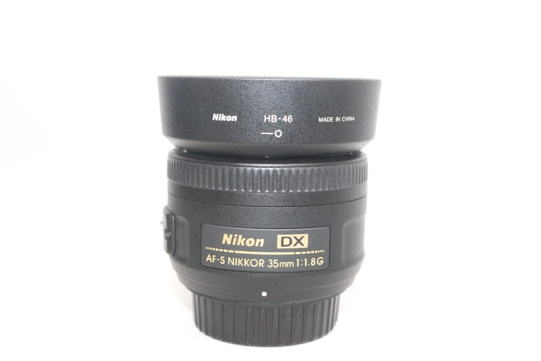 この1本でプロ級に！⭐ 単焦点レンズ Nikon AF-S 35mm 1.8G⭐