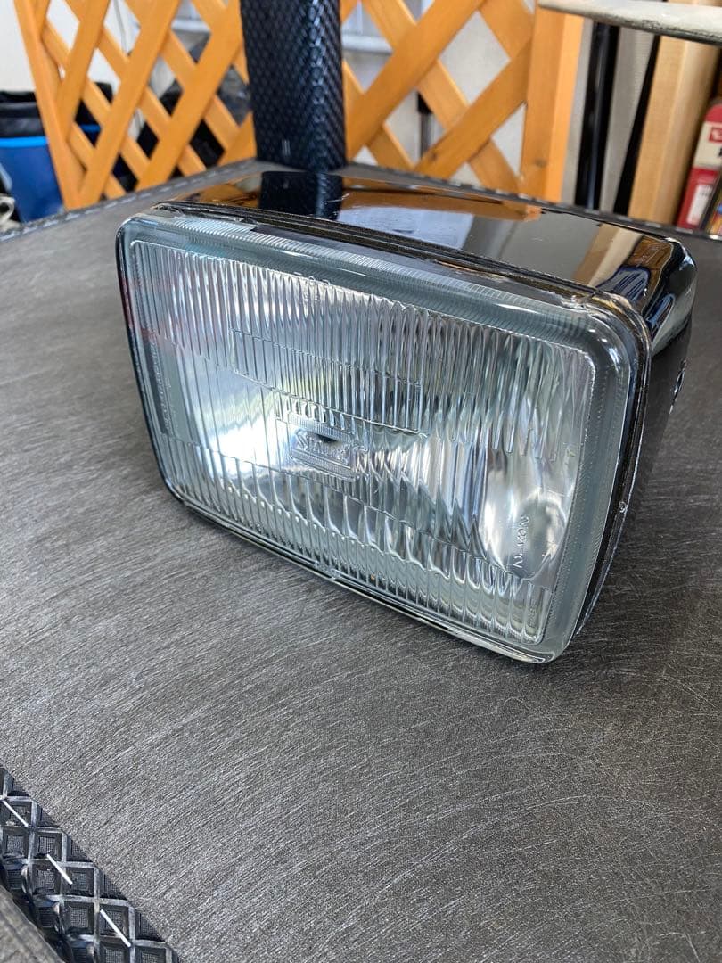 極美品 CBR400F 極上ヘッドライト 2912 CBX GS 当時物 角目 - メルカリ