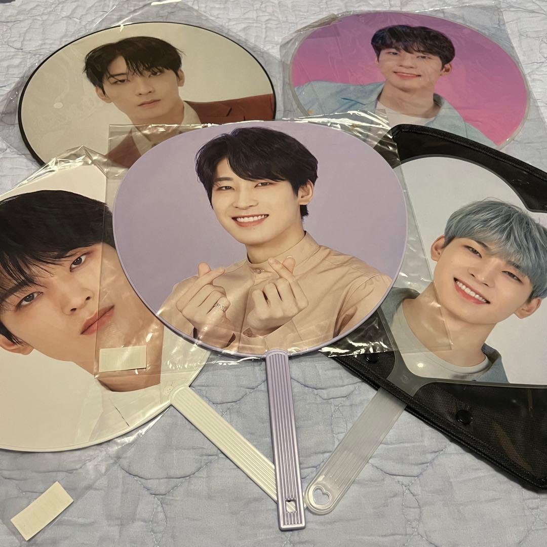 seventeen wonwoo ウォヌ トレカ うちわ グッズ セット