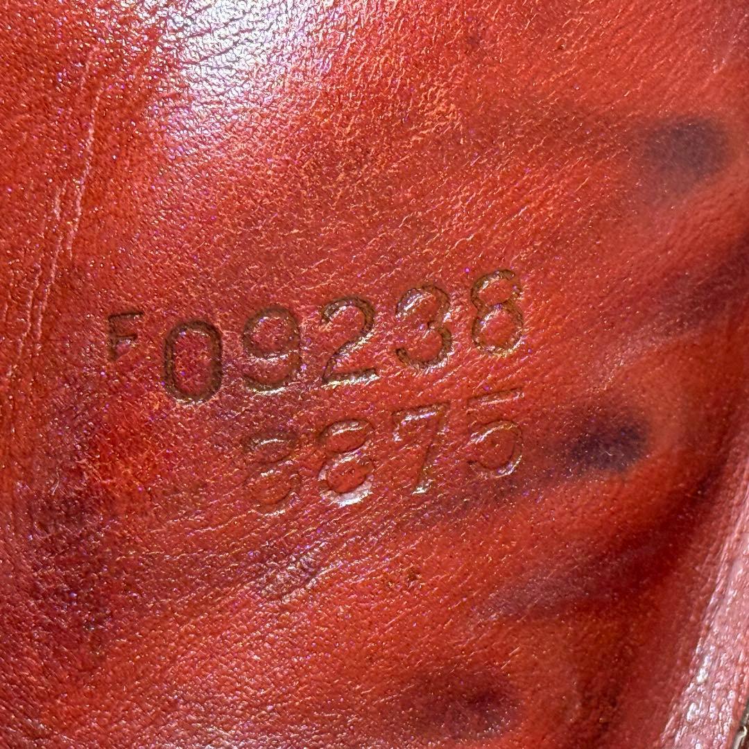 ☆希少97's四角犬タグ☆REDWING8875ビブラムカスタム品25cm - メルカリ