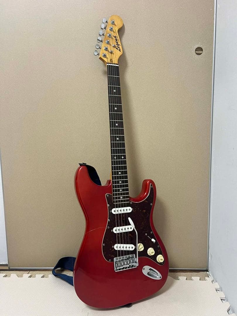 Legend ストラトキャスター レッド 楽天市場】エレキギター 初心者セット Legend レジェンド LST-Z/CA