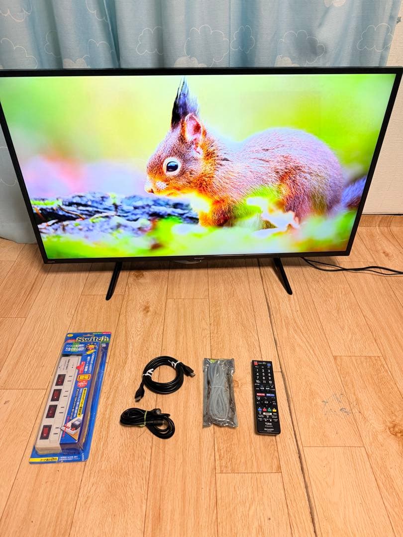 美品送料込‼️20年製！シャープ 42V型 液晶テレビ AQUOS裏番組