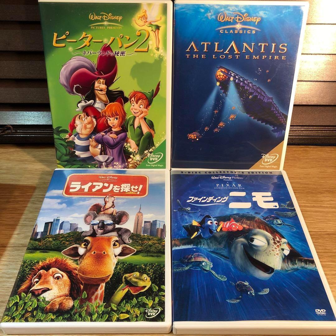 ディズニー ピクサー DVD 12本セット - メルカリ