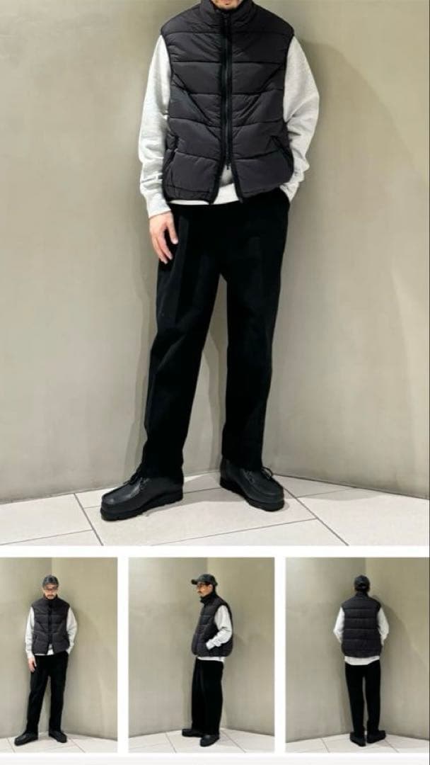 SMKさま24AW daiwa pier39 TECH PUFF VEST S - メルカリ