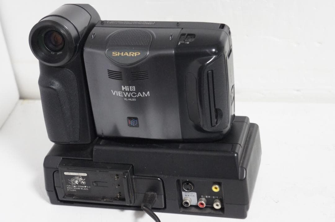 ダビングに最適☆再生OK☆Hi8 ビデオカメラ 8mm VL HL50 0118 - メルカリ