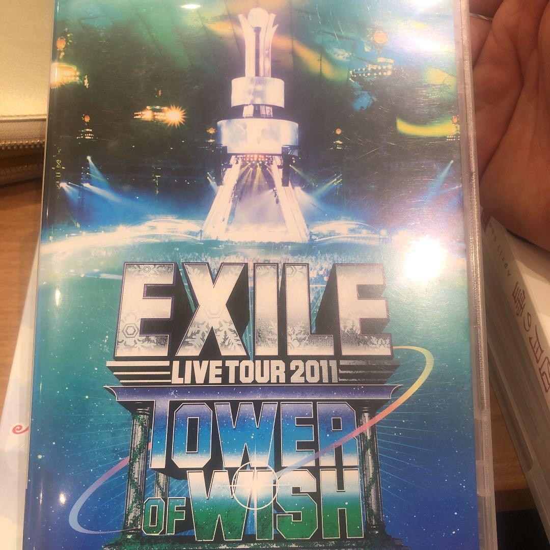 EXILE/EXILE LIVE TOUR 2011 TOWER OF WIS… DISCOGRAPHY [EXILE LIVE TOUR 2011 TOWER OF WISH ～願いの塔