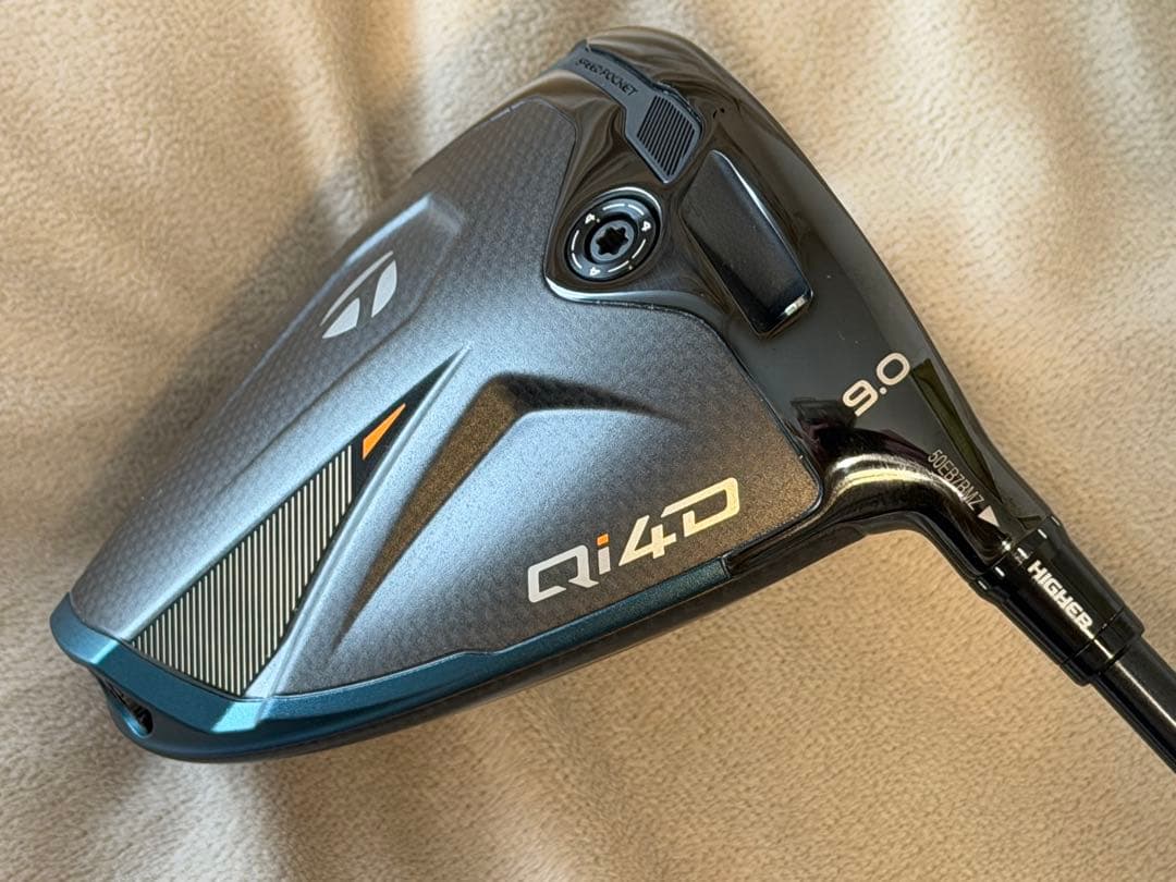 TaylorMade Qi4Dドライバー 9° ヘッドのみ ほぼ新品未使用品 - メルカリ