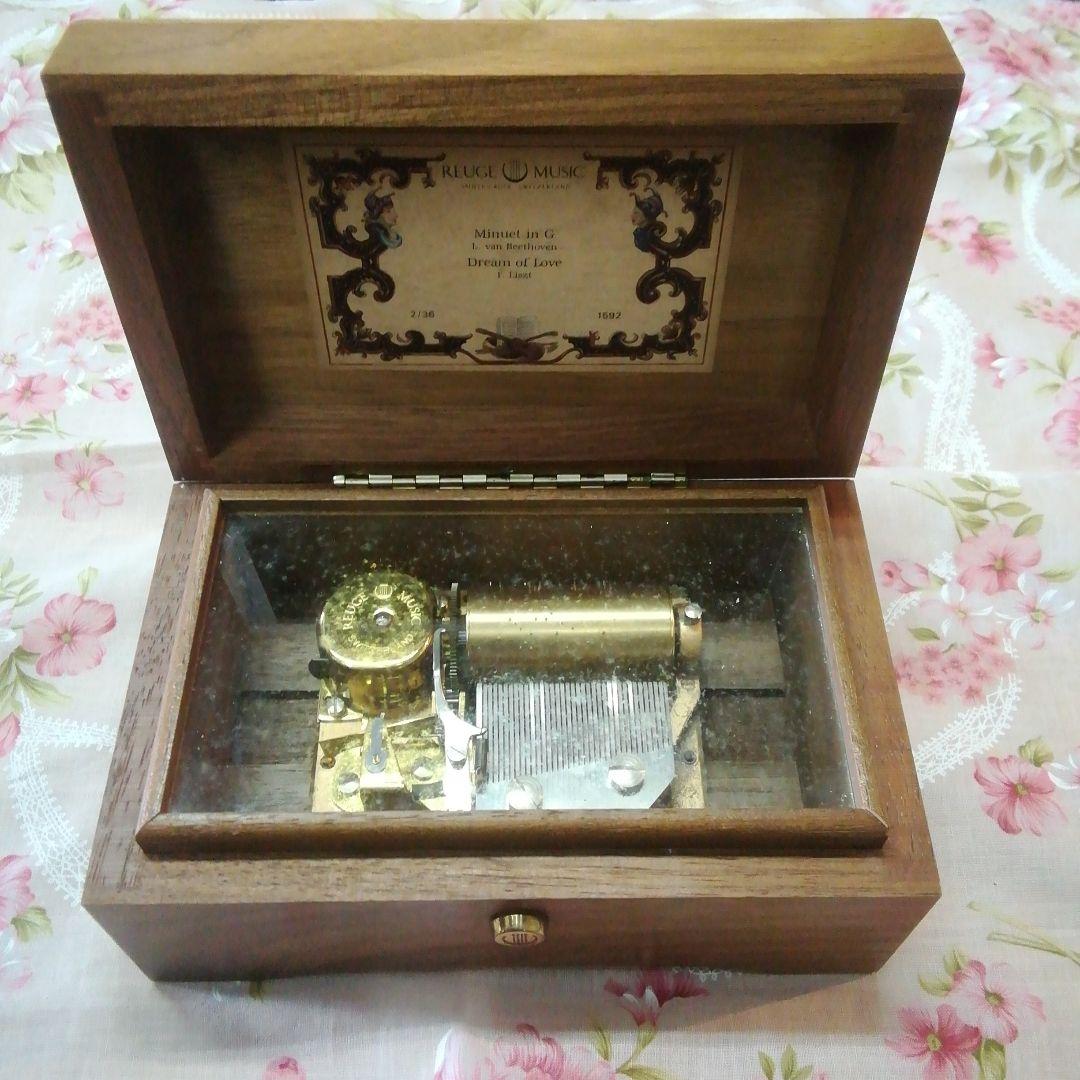 リナメルさま専用 REUGE スイスオルゴール リナメルさま専用 REUGE スイスオルゴール スイスREUGE(リュージュ