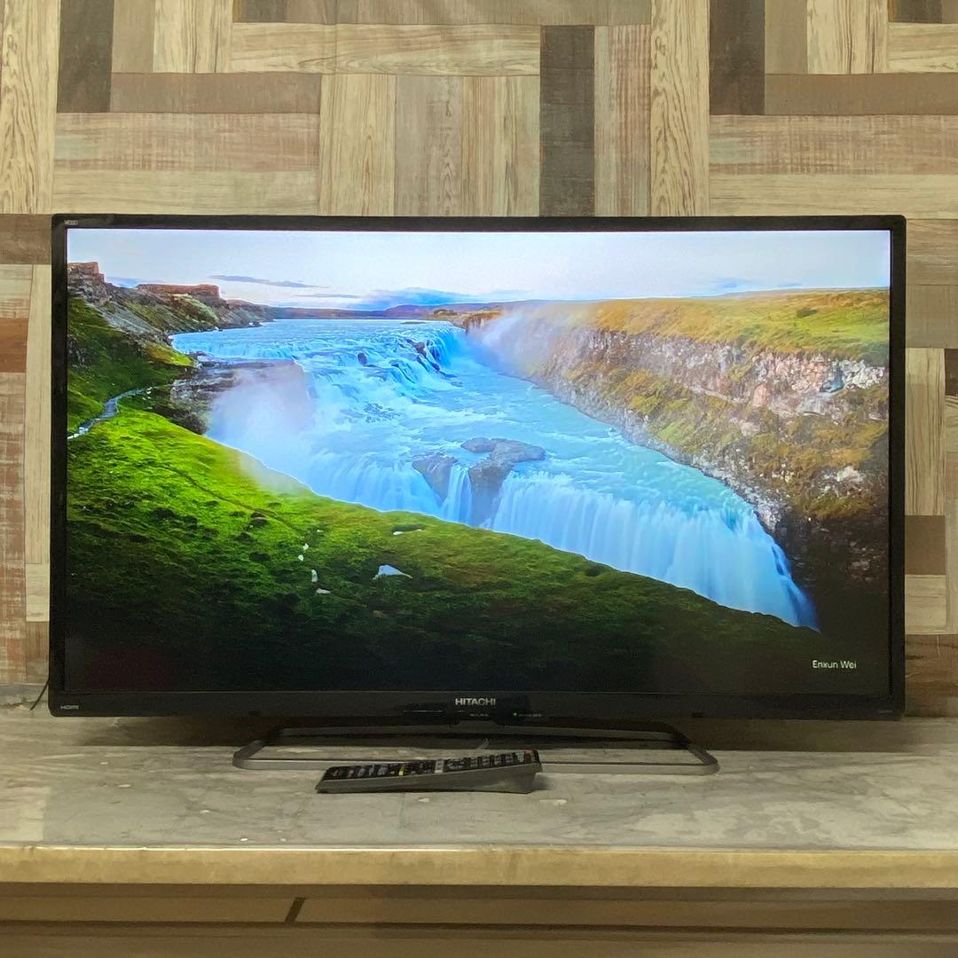 オースンさん専用日立43V型地デジBSCS内蔵液晶テレビ1TB HDD録画機能