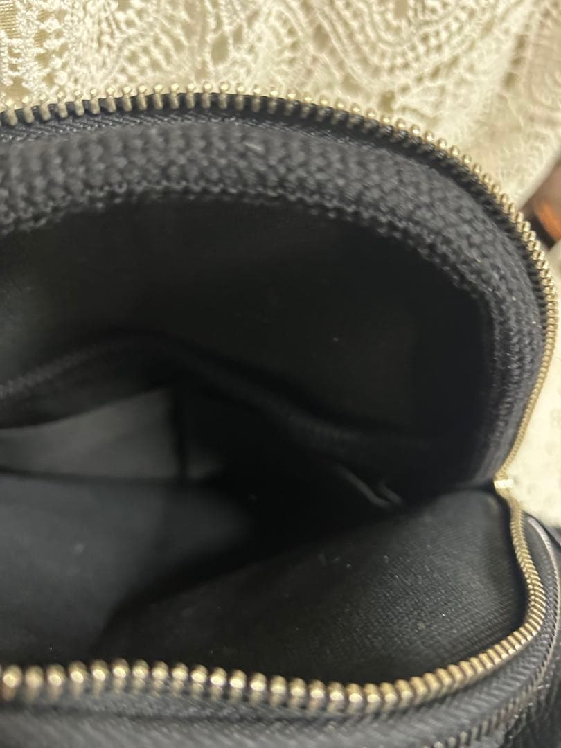 51005A ミナペルホネンハーフハンドメイド本革リュック シンフォニー