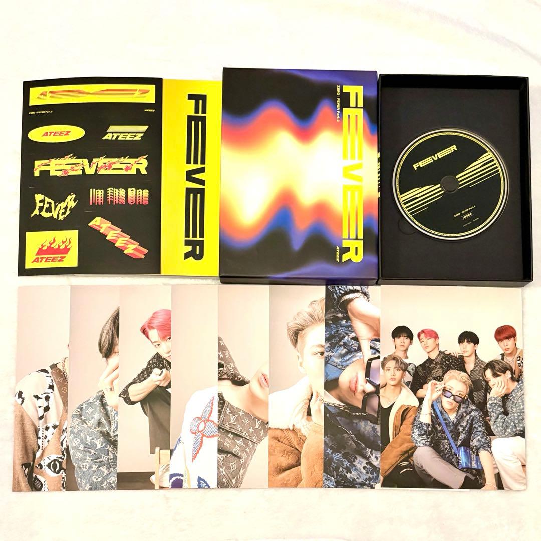 ateez アチズ fever part2 diary ver - メルカリ