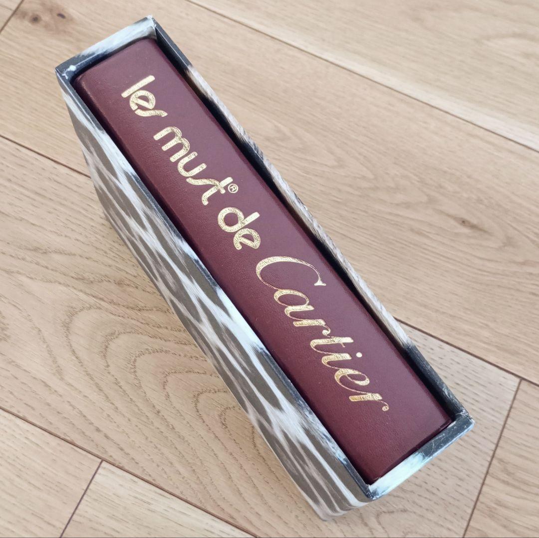 か*0様 les must de Cartier カルティエ 英語 本 洋書ファ - メルカリ