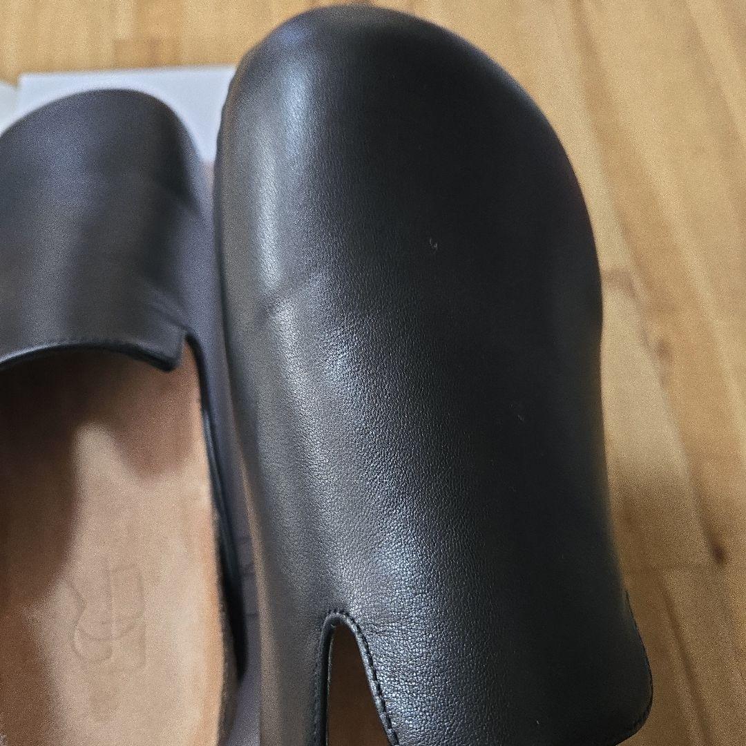 ETRE TOKYO スムースレザークロッグシューズ 38サイズの通販はau PAY