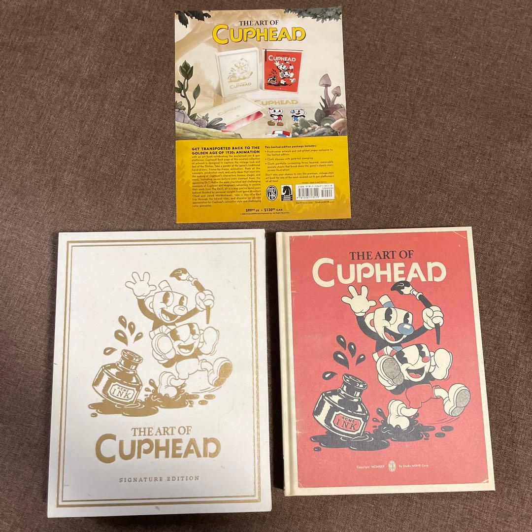 The Art of Cuphead Signature Edition - メルカリ