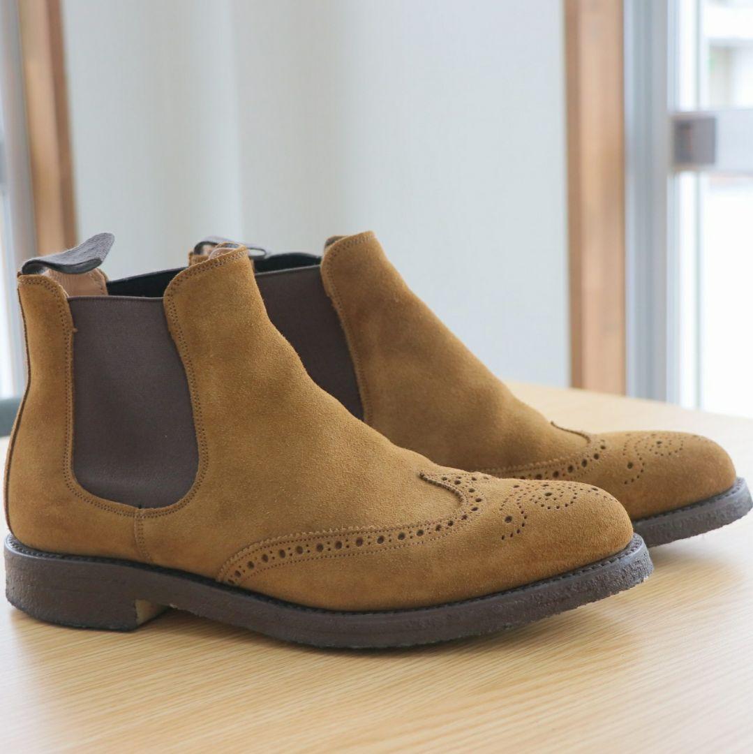 CHEANEY REGENT サイドゴアブーツ 26.5cm