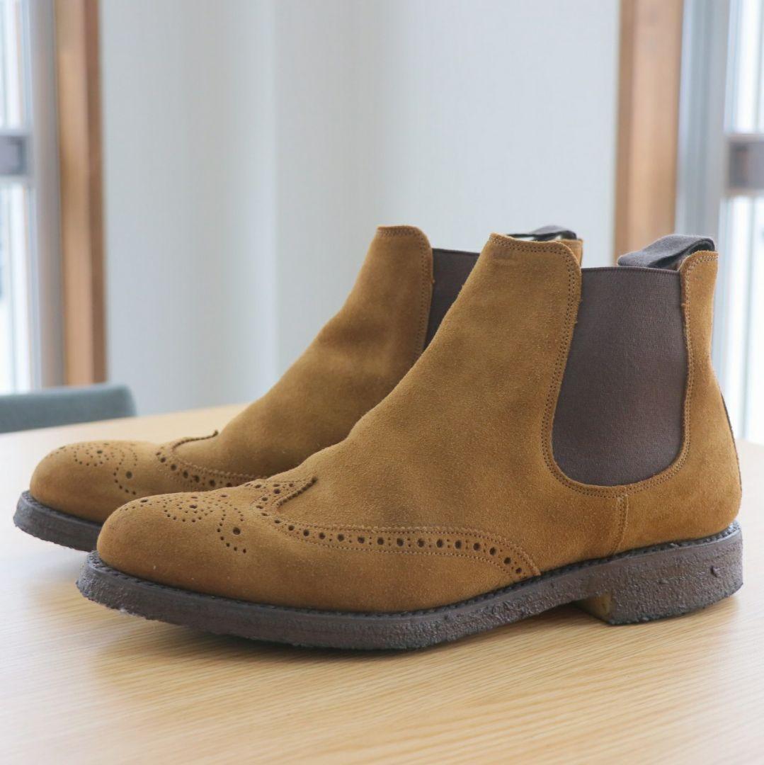 CHEANEY REGENT サイドゴアブーツ 26.5cm