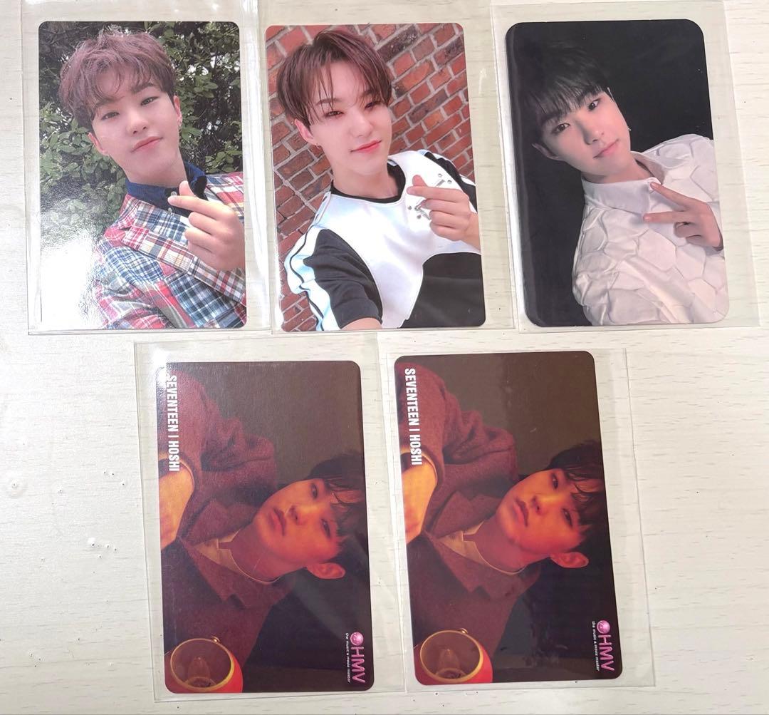 seventeen トレカ まとめ ホシ ymmd An ode hmv 特典 - メルカリ