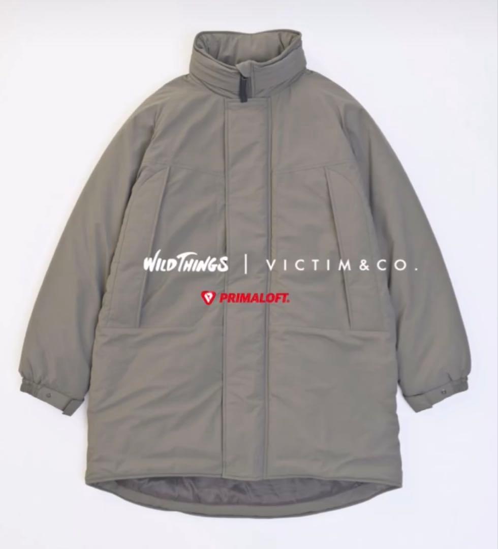 定価7万 victim Wild Things Level7 モンスターパーカー セール】【WILD THINGS / ワイルドシングス】 LEVEL7 MONSTER PARKA