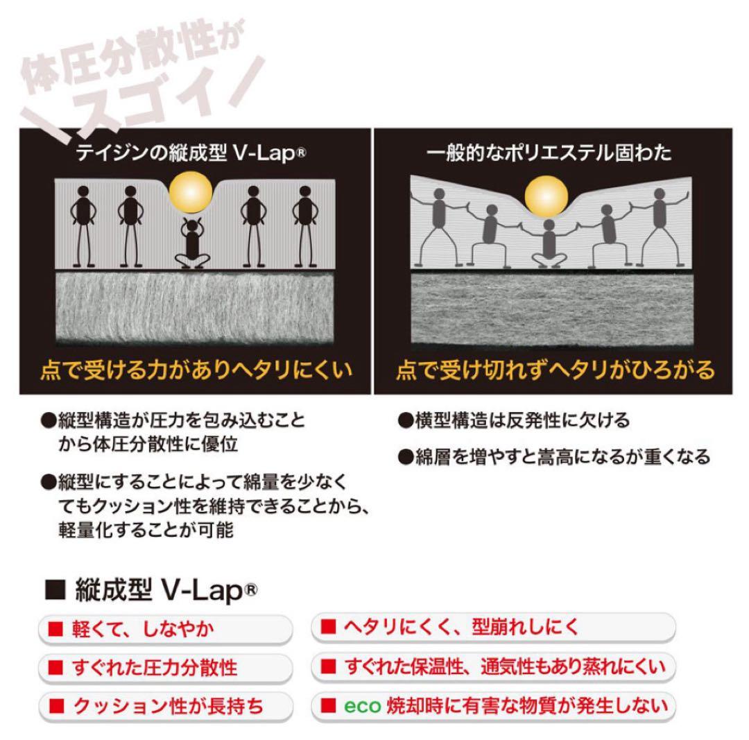 TEIJIN スゴ軽 II 敷き布団 2.7kg