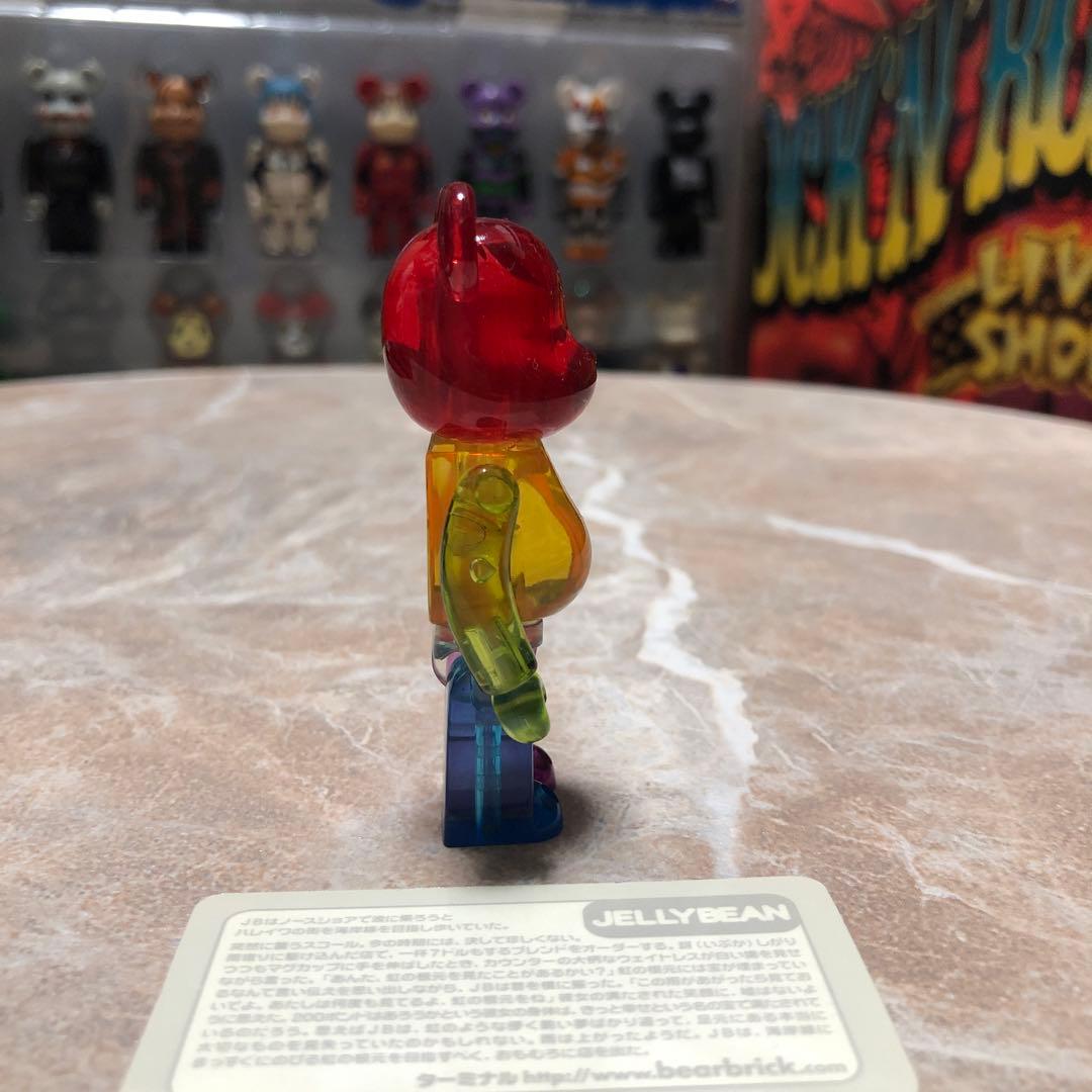 BE@RBRICK＊SERIES20＊JELLYBEANレインボー＊ベアブリック - メルカリ