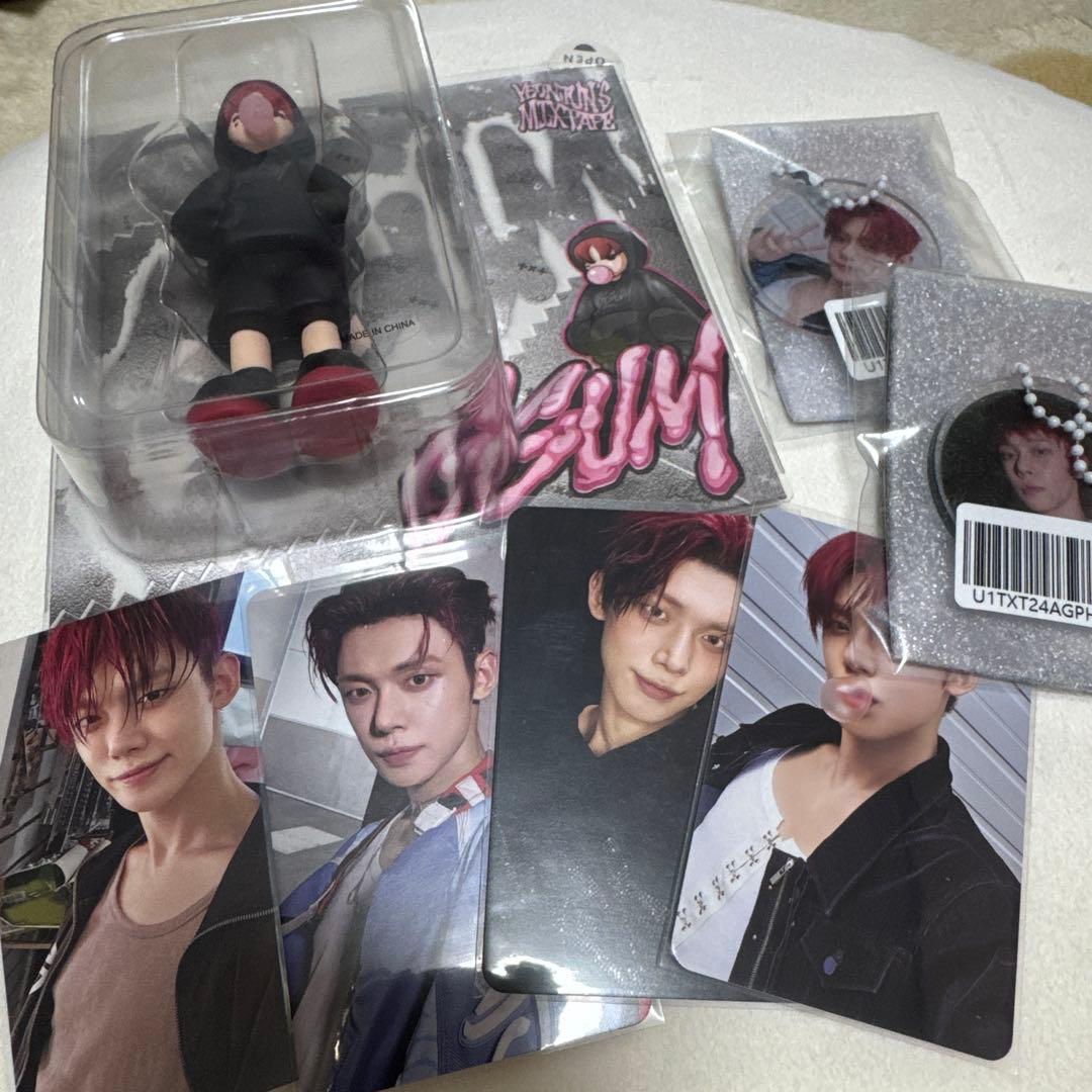 ヨンジュン GGUM フィギュア ヨンジュン・ソロアルバム｢GGUM｣予約奮闘記❤️フィギア付きかわいい