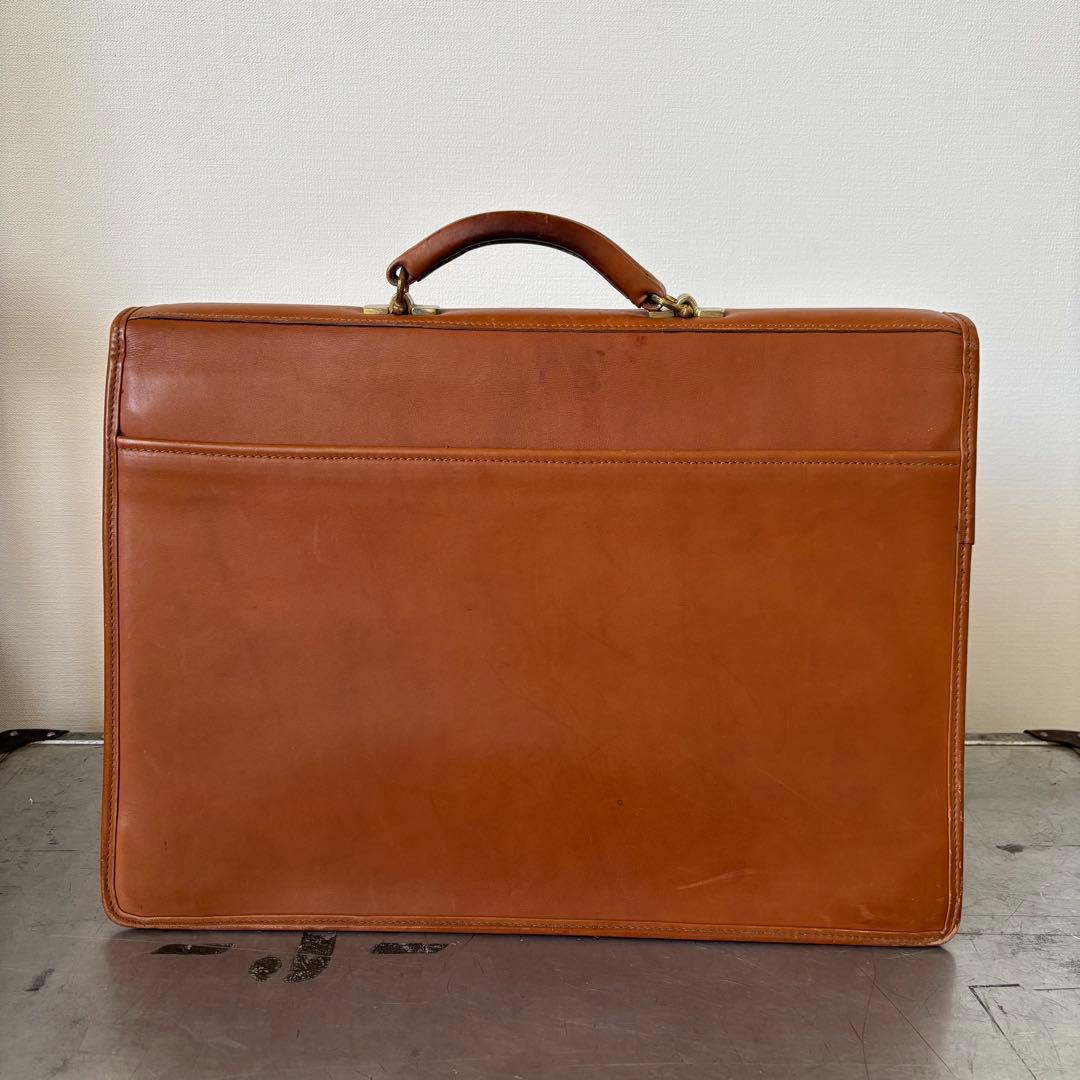 COACH オールドコーチ レザー グリーフケース ビジネスバッグ 5353