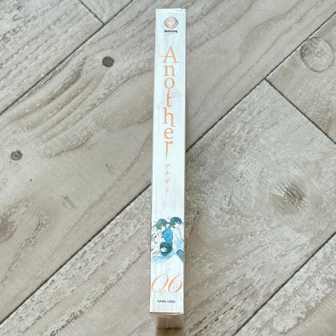 Another 限定版 第6巻：未開封DVD