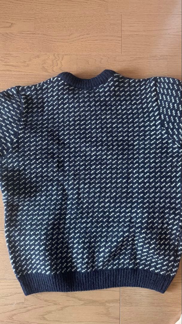 L.L.Bean ニットセーター バーズアイ