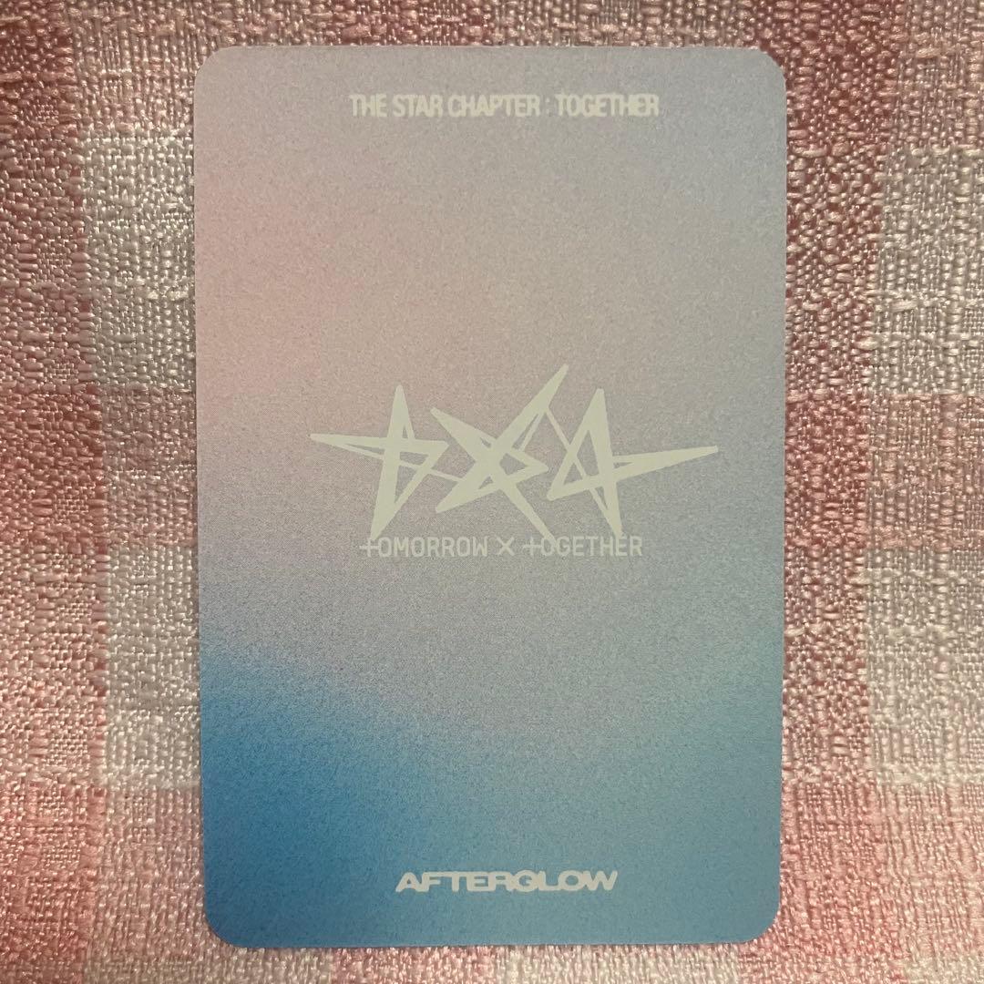 TXT アルバムTOGETHER 5形態 Afterglow トレカ スビン - メルカリ