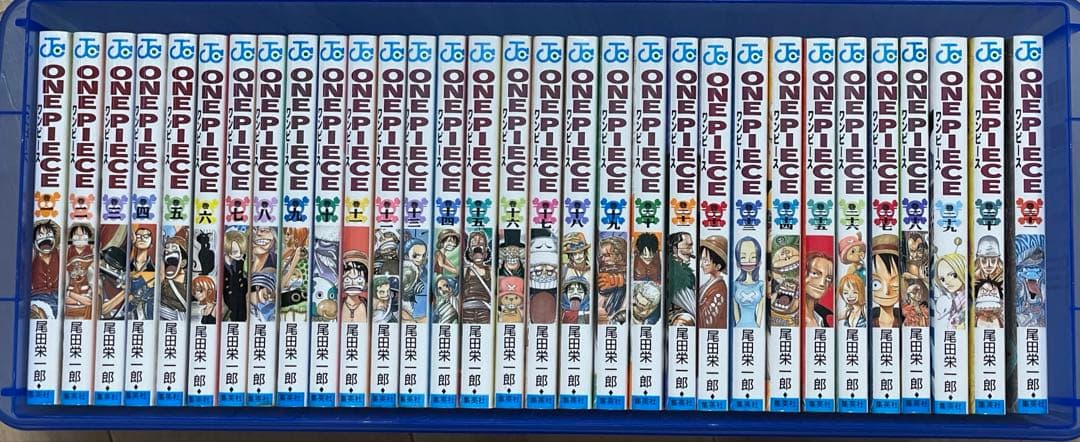 ONE PIECE ワンピース 全巻セット 1〜113巻 初版 帯あり ONE PIECE 全巻セット（1-113巻 最新刊） | 八文字屋OnlineStore