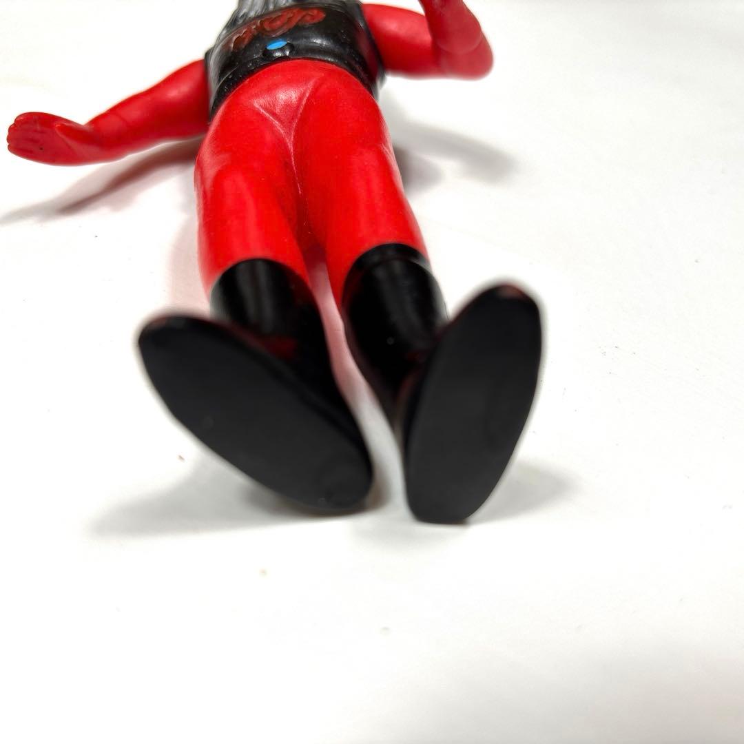 昭和レトロ 快傑ライオン丸 ソフビ 当時物 無版権 - メルカリ