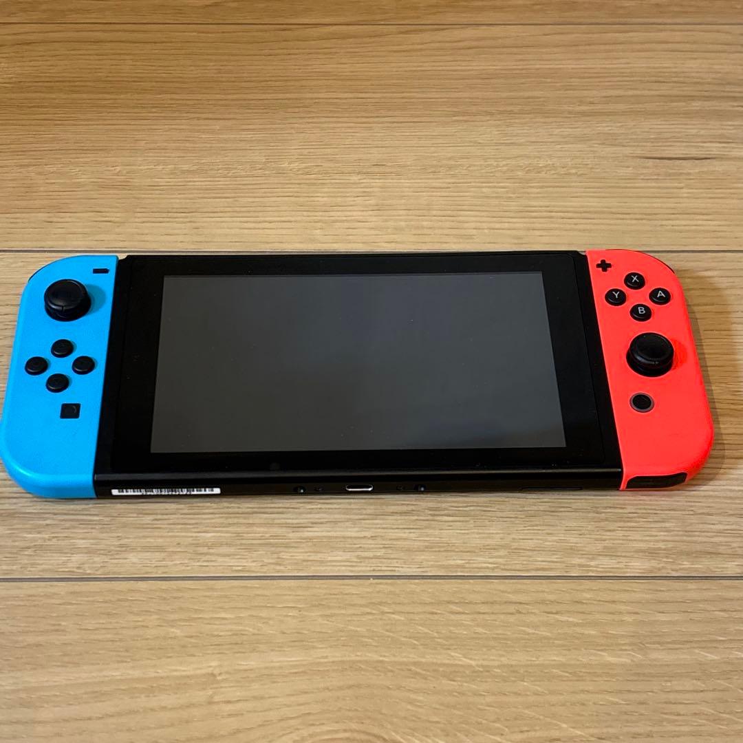 週末限定値下げ】【付属品完備】Nintendo Switch バッテリー強化版