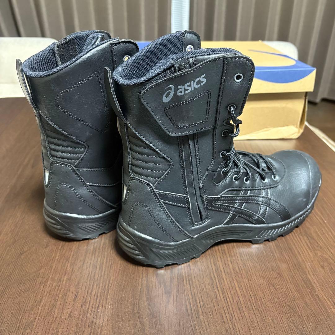 ASICS アシックス ウィンジョブCP405 ブラック×ブラック 26.5cm