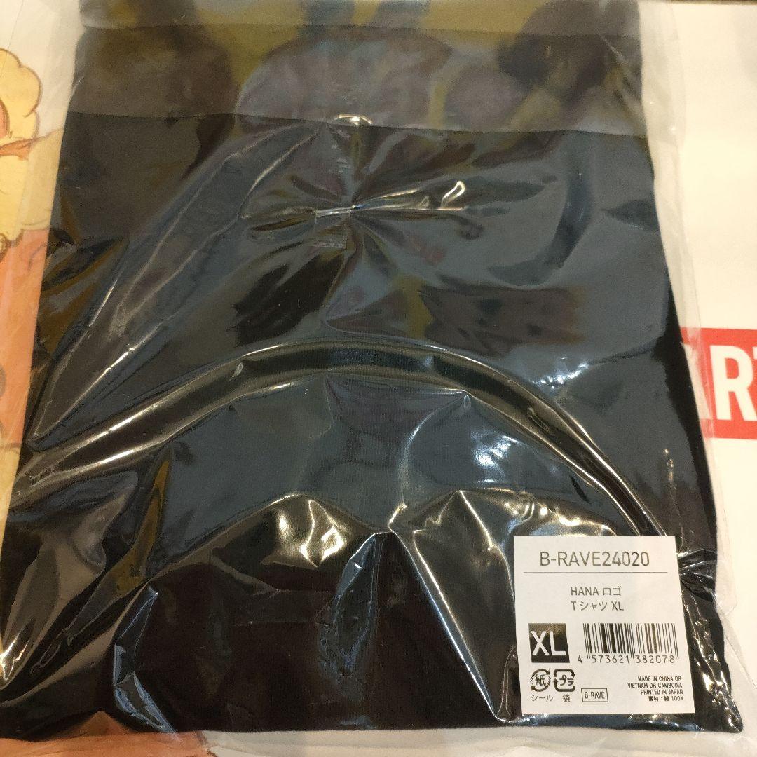 新品・未開封】HANA ロゴTシャツ XLサイズ - メルカリ