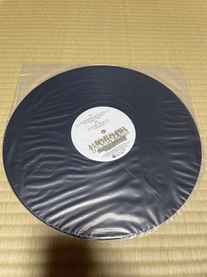 アイドルマスター 記念レコード 非売品 訳あり