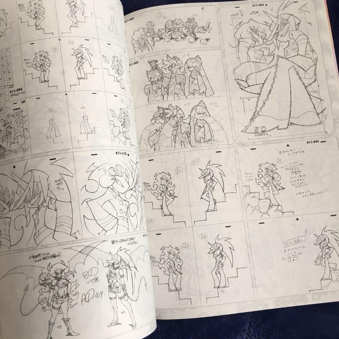 パンティ&ストッキングwithガーターベルトアニメーション原画集 - メルカリ