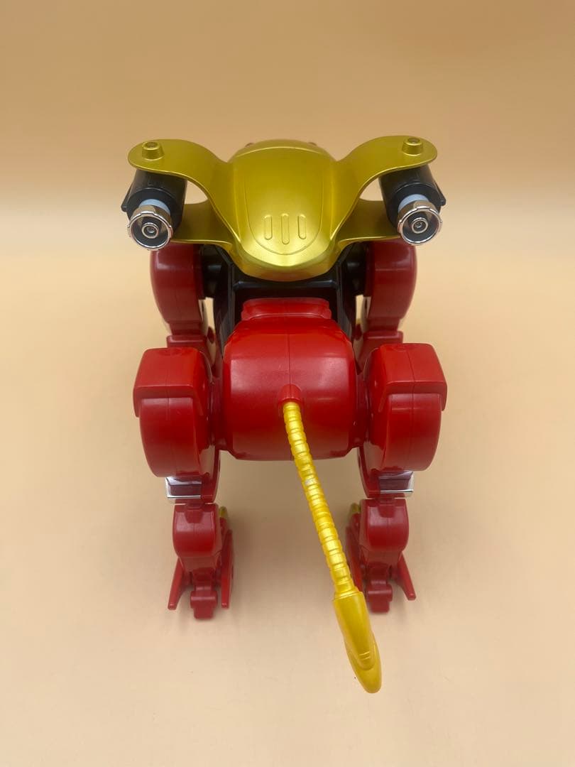 ガオレンジャー DXガオライオン 希少品 合体 ロボット 戦隊物