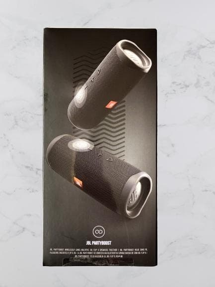 新品 未使用 JBL FLIP5 ポータブルスピーカー JBLFLIP5BLK - メルカリ