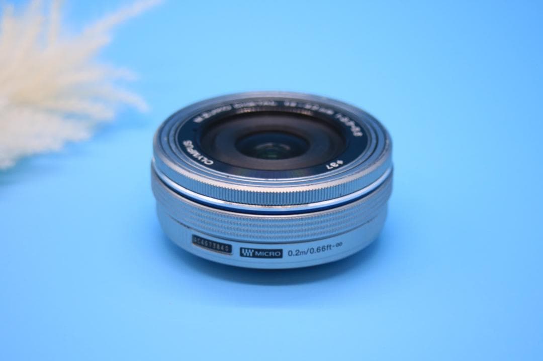 レンズ(ズーム) OLYMPUS ED 14-42mm F3.5-5.6 EZ