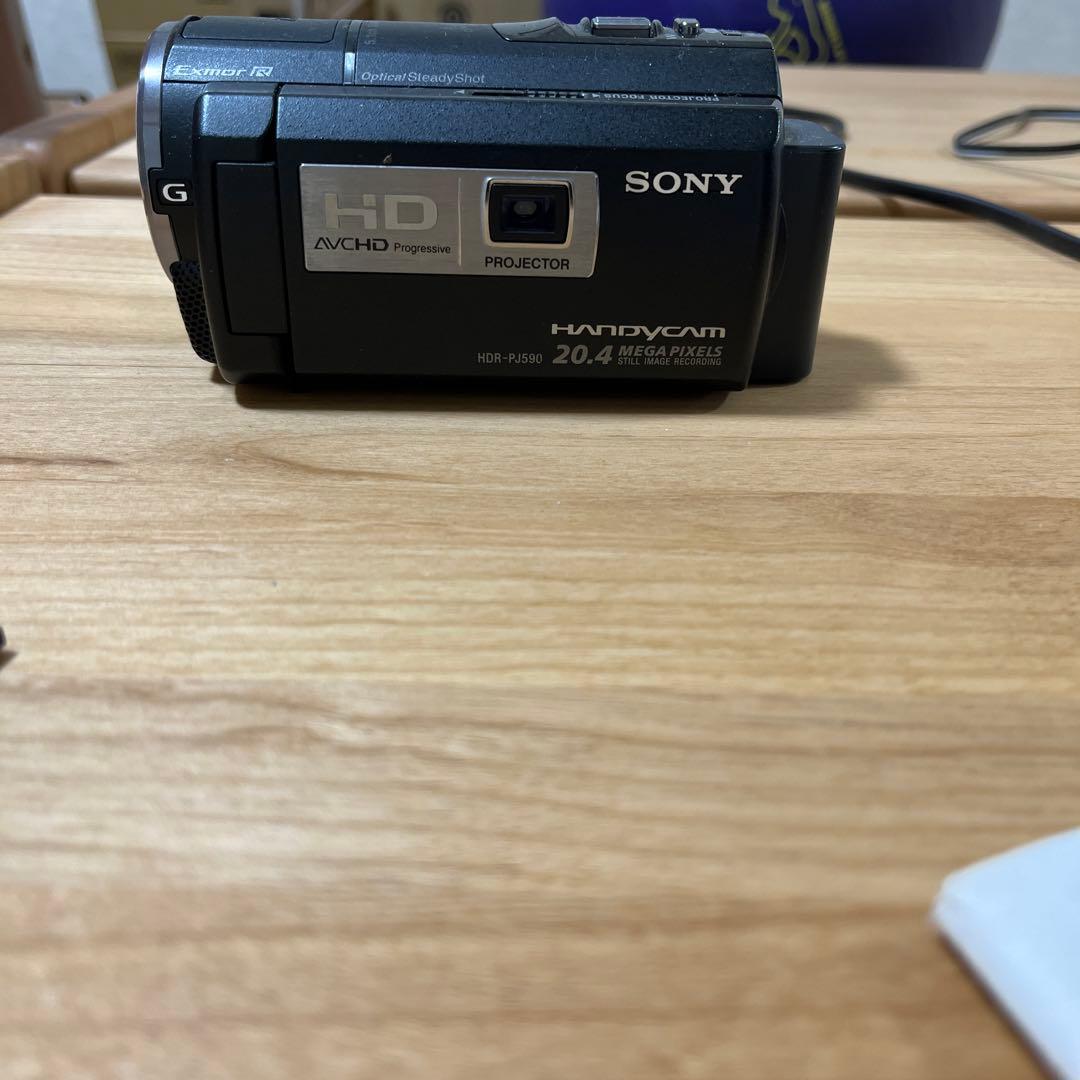 【ピンクの猫】SONY HDR-PJ30 ビデオカメラ 20.4MP