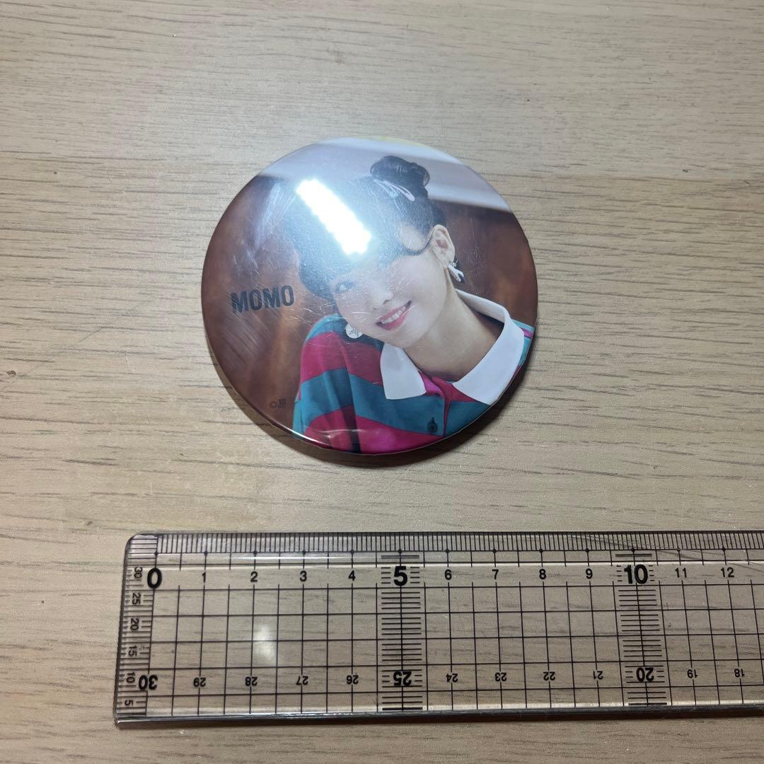 TWICE I WANT YOU BACK MOMO 缶バッジ - メルカリ