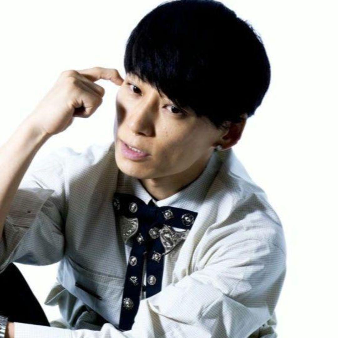 TOGA TOOトーガトゥ メタルコンチョリボンタイ TAKUYA着用 ブラック