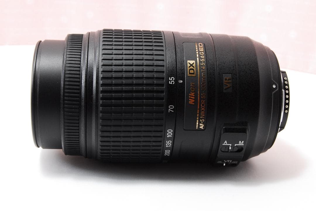 〓望遠レンズ〓ニコン AF-S 55-300mm F4.5-5.6 G VR